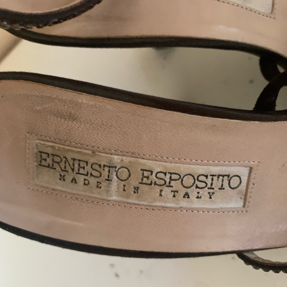 Ernesto Esposito Strappy Heels - Picture 8 of 8